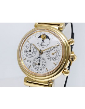 IWC Da Vinci Perpetual Calendar Chronograph IW3750-01 18k Yellow Gold 39mm $30,000 