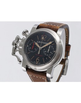 Graham Chronograph Fortress 2CRBS.B10A Stainless Steel Retail $8,900