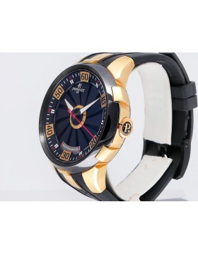 Perrelet Turbine XL A3027/1 18k Rose Gold/Steel DLC LTD 77pc 50mm Retail $ 25,900 (