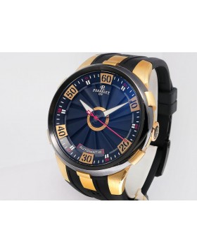 Perrelet Turbine XL A3027/1 18k Rose Gold/Steel DLC LTD 77pc 50mm Retail $ 25,900 (