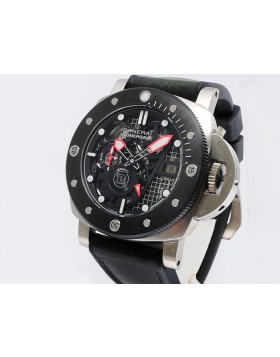Panerai Submersible Brabus S eTitanio PAM01403 3Days Titanium LTD 177pc Retail $51,000