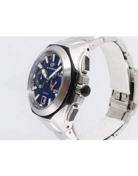 Girard Perregaux Sea Hawk Chronograph 49970-11-431-11A Stainless Steel Retail $15,500