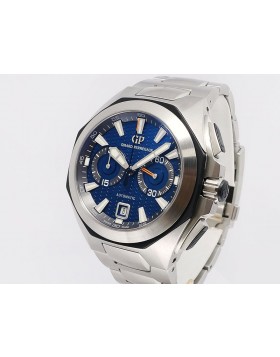 Girard Perregaux Sea Hawk Chronograph 49970-11-431-11A Stainless Steel Retail $15,500