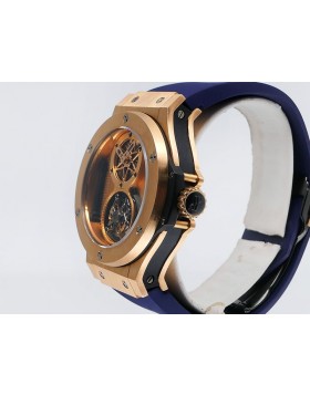Hublot Big Bang Vendome Gold Tourbillon 305.PX.0009.GR 18k Rose Gold LTD Retail $172,800