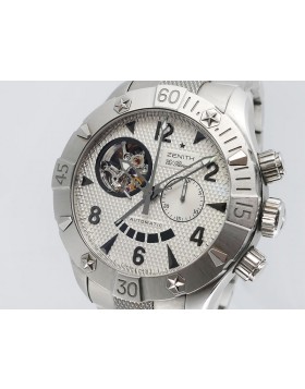 Zenith Defy Classic Open El Primero 03.0526.4021 Stainless Steel 46.5mm retail $11,500