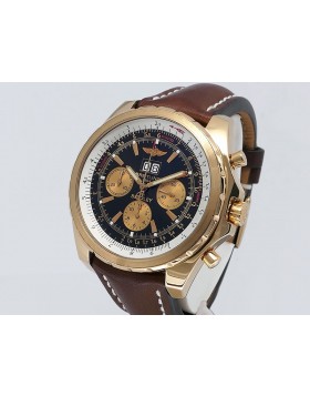 Breitling Bentley 6.75 Chronograph LE H44363 18k Rose Gold LTD 500 pieces Retail $28,500 