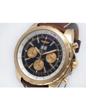 Breitling Bentley 6.75 Chronograph LE H44363 18k Rose Gold LTD 500 pieces Retail $28,500 