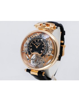 Bovet Virtuoso III Tourbillon AIQPR003-15 18k Rose Gold LTD39pc Retail $390k