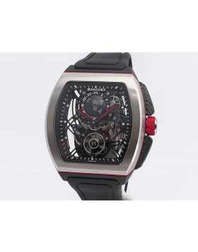 Bianchet B 1.618 Flying Tourbillon Sport GMT Hybrid HBRFTSG4 Titanium/Carbon LTD Retail $93,500 New