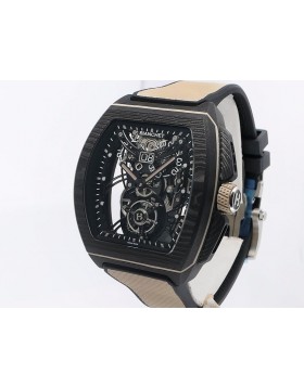 Bianchet Flying Tourbillon Grande Date B1.618 (Carbon Earth) CBEFTGD4 Titanium/Carbon Retail $81,500 