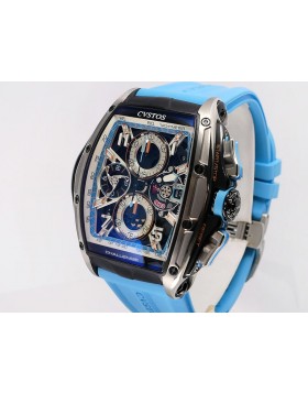 Cvstos Challenge III Chronograph-S B00107.4176001 Titanium Retail $23,000 Manufactures Warranty 