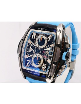 Cvstos Challenge III Chronograph-S B00107.4176001 Titanium Retail $23,000 Manufactures Warranty 