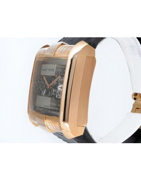 Harry Winston Tourbillon Glissière 350-MATRL 18k Rose Gold LTD25pc Retail $324,000