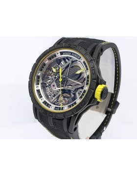 Roger Dubuis Excalibur Spider Aventador S DBEX0613 Carbon/Titanium LTD88pcRetail $189,275 