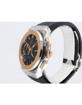 Hublot Classic Fusion King Gold Chronograph 521.NO.1180.RX Titanium & 18k King Gold Retail $15,100 