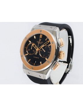 Hublot Classic Fusion King Gold Chronograph 521.NO.1180.RX Titanium & 18k King Gold Retail $15,100 