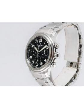 Blancpain Leman Flyback Chronograph 2185F-1130-71 Stainless Steel Retail $13,500