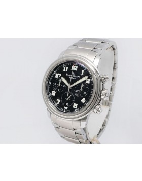 Blancpain Leman Flyback Chronograph 2185F-1130-71 Stainless Steel Retail $13,500