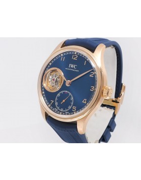 IWC Portugieser Tourbillon IW5463-05 18k Rose Gold LTD Retail $61,000