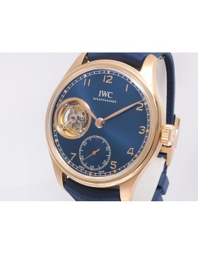 IWC Portugieser Tourbillon IW5463-05 18k Rose Gold LTD Retail $61,000