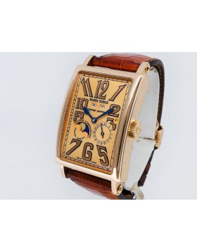 Roger Dubuis Much More Quantieme Perpetual Calendar MoonPhase Bulletin D’Observatoire M34 5739 5F11.66/03 18k Rose Gold LTD Retail $74,600 (
