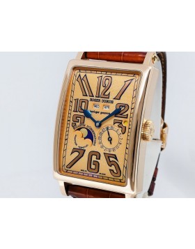Roger Dubuis Much More Quantieme Perpetual Calendar MoonPhase Bulletin D’Observatoire M34 5739 5F11.66/03 18k Rose Gold LTD Retail $74,600 (