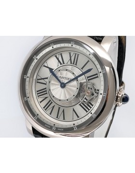 Cartier Rotende de Astrotoubillon W1556204 18k White Gold Retail $142,000 