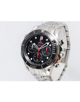 Omega Seamaster "Professional" Diver 300M 212.30.42.50.01.001 Stainless Steel w Bracelet Retail $6,900 NIB