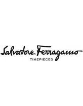 Salvatore Ferragamo F-80 GMT Chronograph F55LCA78910 S113 Titanium & Ceramic