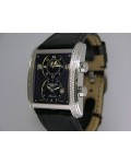 Raymond Weil Don Giovanni Dual Time with Diamonds 288-SLA-20001
