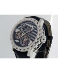 DeWitt Academia Tourbillon Force Constante Chain Drive AC.8050.20.M1020 Platinum Limited 50piece Edition Retail $290K NEW