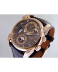 Parmigiani Kalpa Tonda Hemisphere 18k Rose Gold PFC-230-1001200H Retail 39,900