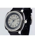 NON-STOP WATCHES DESIGNED IN LOS ANGELES, CUSHION Black Silver (BSSS) T5 SURGICAL TITANIUM CASE/ STEEL BEZEL 46MM RETAIL $1,800 NEW TWO YEAR WARRANTY