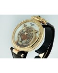 Bovet 1822 Amadeo Fleurier 43 Tiger Piece Unique D812 18k Rose Gold MOP LTD EST. Retail $100K LN