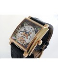Milus Herios Tri-retrograde HERT841 18k Rose Gold Limited 18pc Edition Retail $68,200 NEW