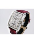 Gevril Avenue of Americas 5020 Automatic GMT Date Power Reserve LTD500PC Stainless Steel Retail $5,995