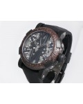 Romain Jerome Titanic-DNA Steampunk Black PVD-Coated Stainless Steel RJ.T.AU.SP.002.01 Retail $15,950 NIB/NEW