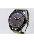 IWC Big Pilot's "Top Gun Miramar" IW5019-02 Ceramic/Titanium Retail $15,900 