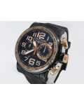 Graham Silverstone Stowe Racing 2BLDZ-B12A 18k Rose Gold/Black PVD Retail $14,200 