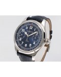 Montblanc 1858 Chronograph MB/114086 Tachymetric Monopusher Minerva LTD100pc Retail $31,500