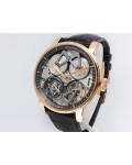 Arnold & Son Constant Force Tourbillon 1FCAR.B01A.C112R 18k Rose Gold TRUE BEAT Seconds LTD 28pc Retail $197,500 New