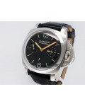Panerai Luminor 1950 Tourbillon GMT PAM00276 Special Edition Stainless Steel LTD100 pc Pieces Retail $119,800 