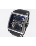 Roger Dubuis Kingsquare Tourbillon Skeleton “KS02” K540-02SQ-71-00/59000/A "RDDBKS0016" Titanium LTD Retail $106,500