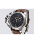Graham Chronograph Fortress 2CRBS.B10A Stainless Steel Retail $8,900