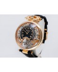 Bovet Virtuoso III Tourbillon AIQPR003-15 18k Rose Gold LTD39pc Retail $390k