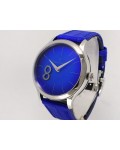 Charles Girardier Magic 8 Double Second Majestic Cobalt Blue CG.T15.01.B01 Titanium Retail $42,800 New (