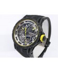 Roger Dubuis Excalibur Spider Aventador S DBEX0613 Carbon/Titanium LTD88pcRetail $189,275 