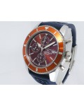 Breitling Superocean Heritage Chronograph 46 A1332033-Q553 Stainless Steel Bronze 46mm $5,67