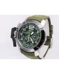 Graham Chronofighter Oversize Target "Green Devil" 2CCAC.G03A.K945 Ceramic/Stainless Steel Retail $7,290