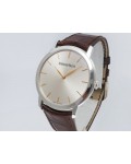 Audemars Piguet Jules Audemars Ultra-Thin 15180BC.00.A002CR.01 18k White Gold Retail $28,100